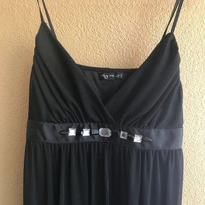 Ruby Rox Black Gem Dress